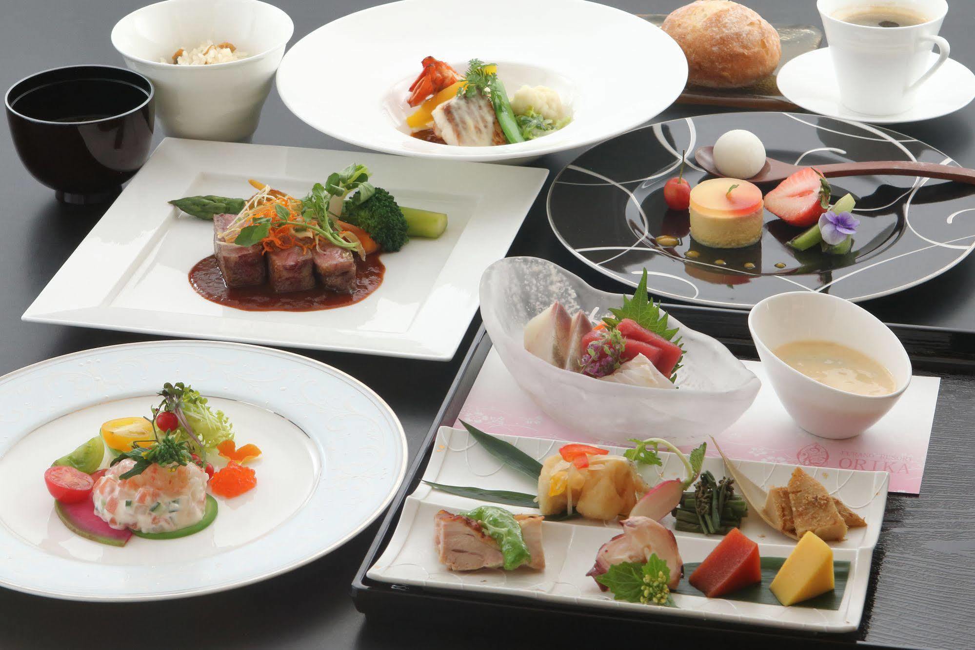 Nakafurano Furano Resort Orika מראה חיצוני תמונה